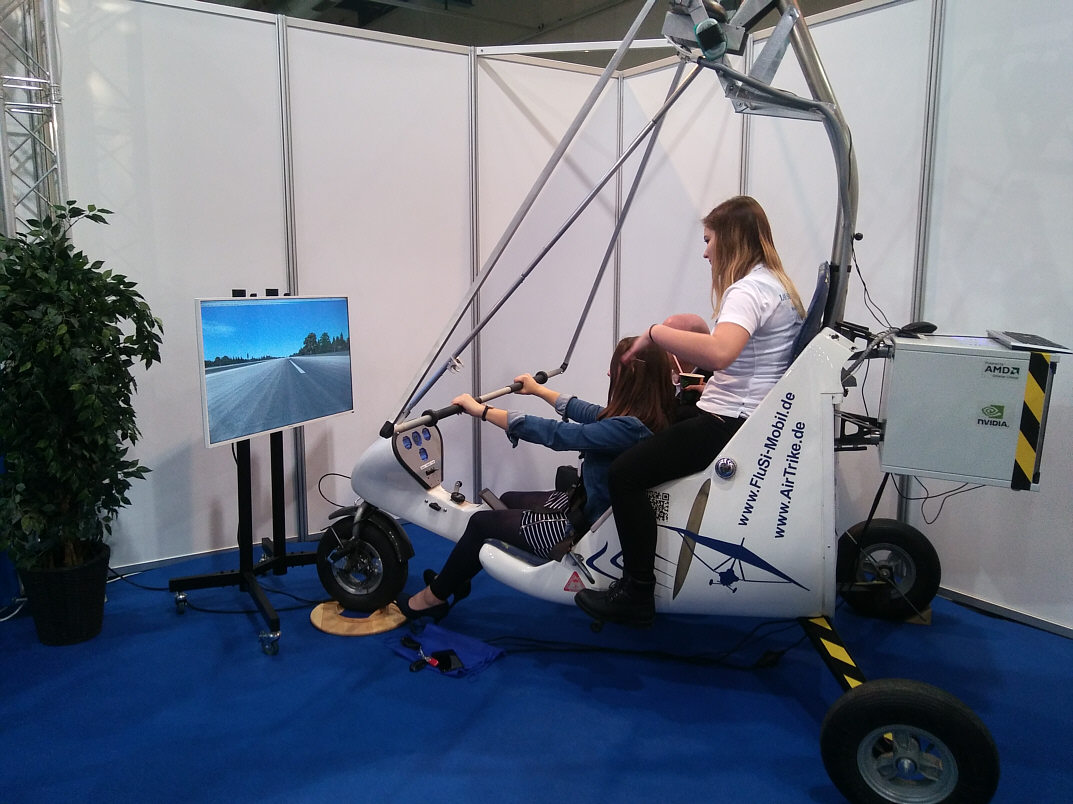 Handwerkermesse Cottbus - Stand der Lausitzer Rundschau