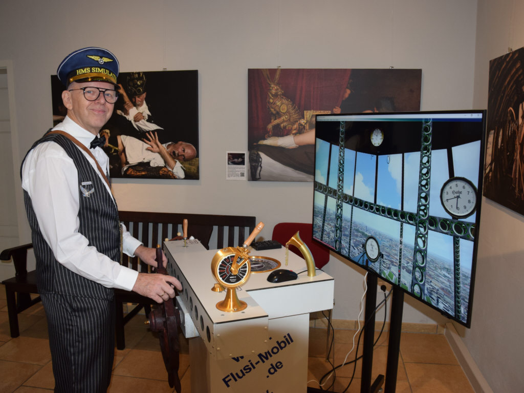 Zeppelin-Simulator Werdau 2024